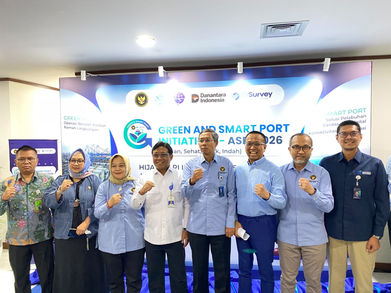 Dorong Efisiensi Logistik, Kemenhub Dukung Penuh Green and Smart Port Initiatives (GSPI) 2026